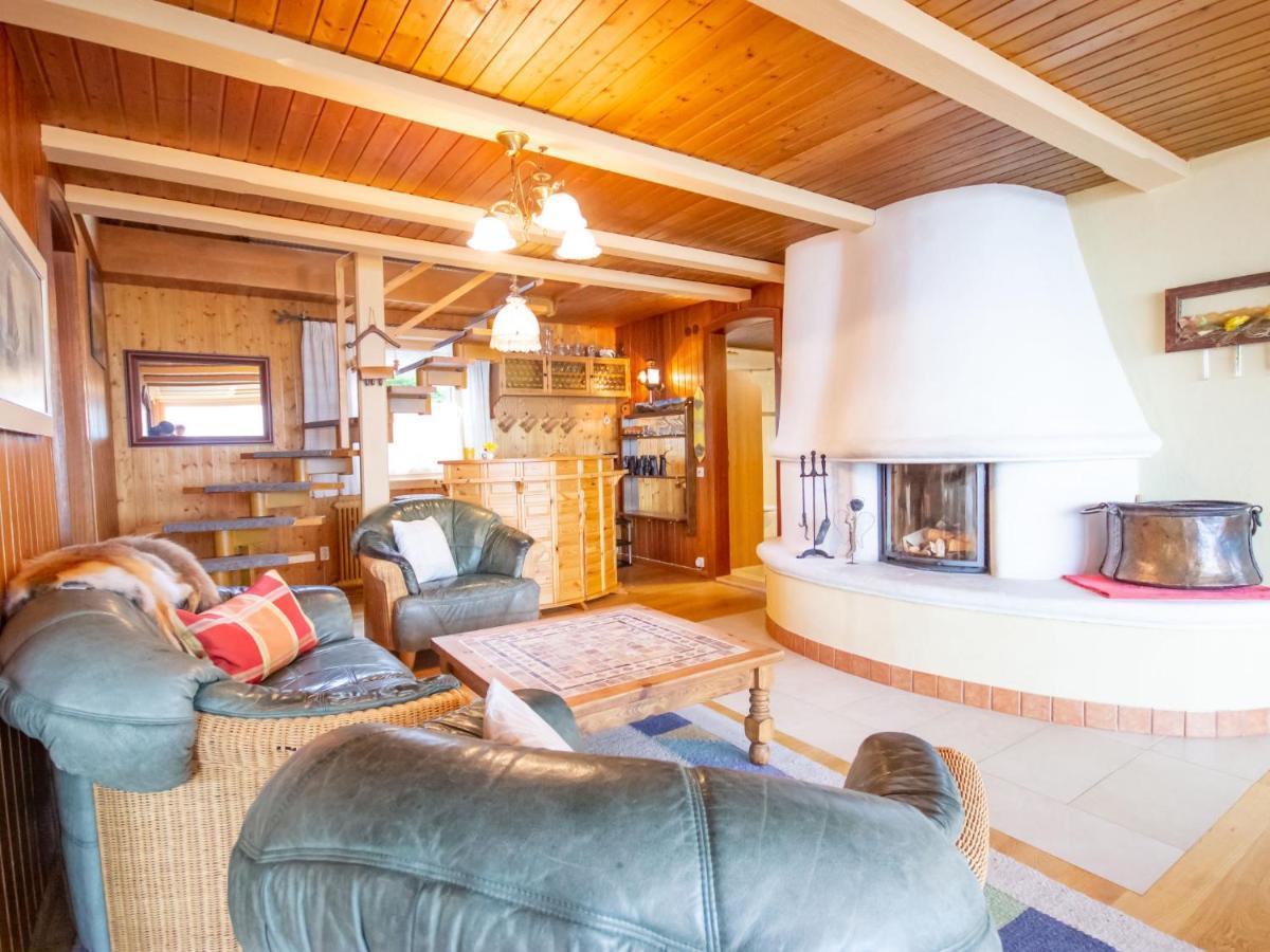 Chalet The Schatzie By Interhome เอค ภายนอก รูปภาพ