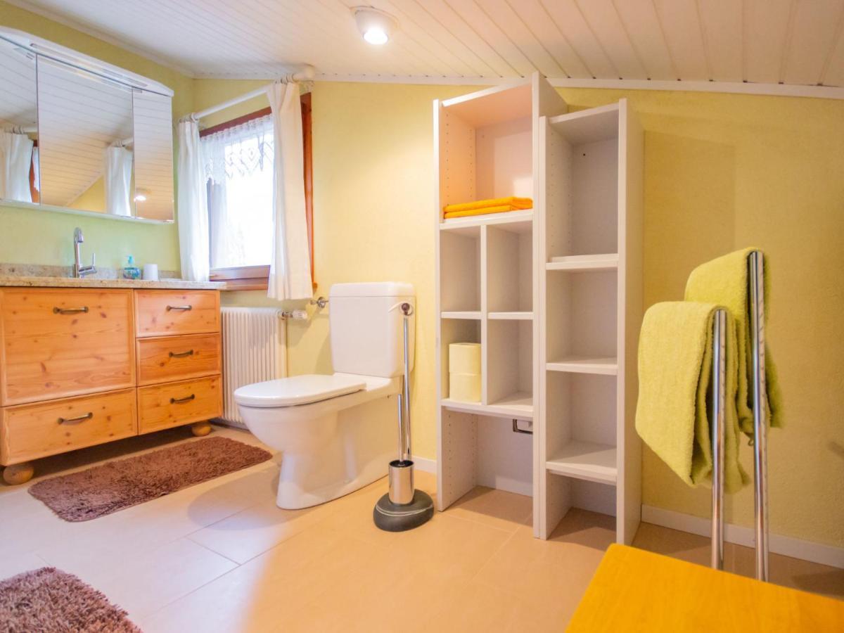Chalet The Schatzie By Interhome เอค ภายนอก รูปภาพ