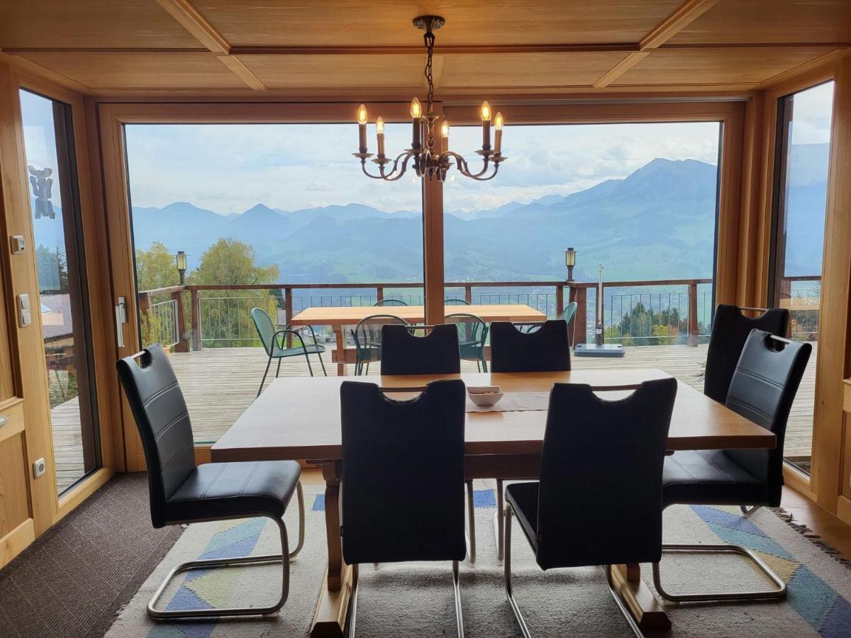Chalet The Schatzie By Interhome เอค ภายนอก รูปภาพ